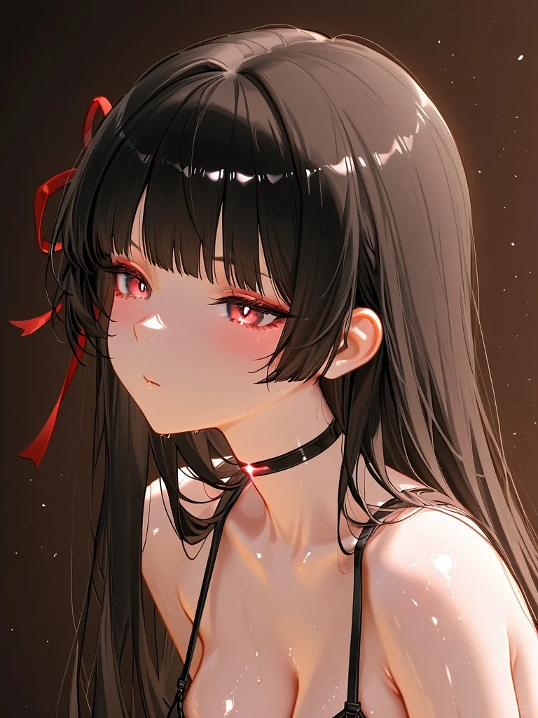 【千咲篇11/100】千咲小姐雨后出浴.ver