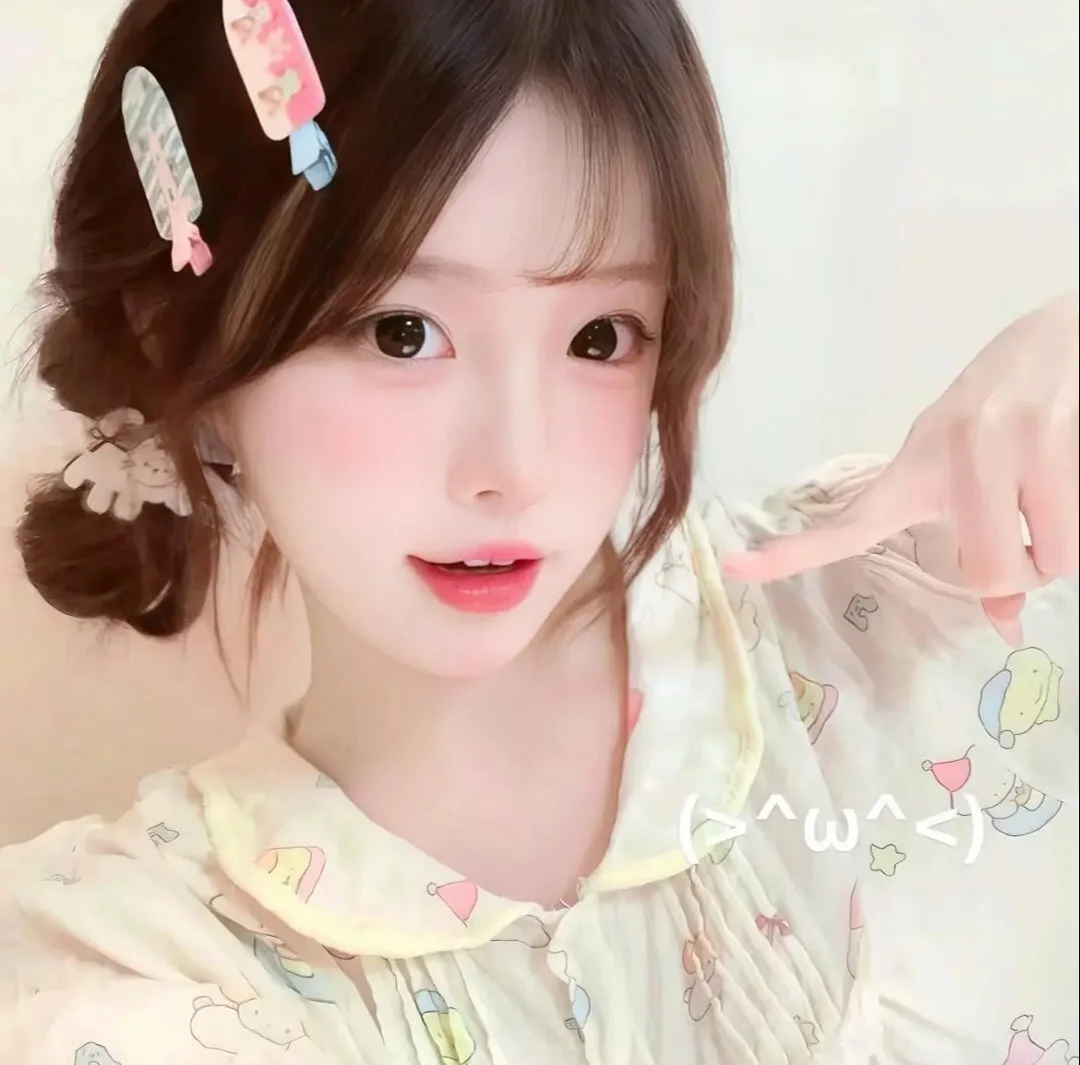 哇塞~超可爱的女生头像来啦，快来看看嘛~