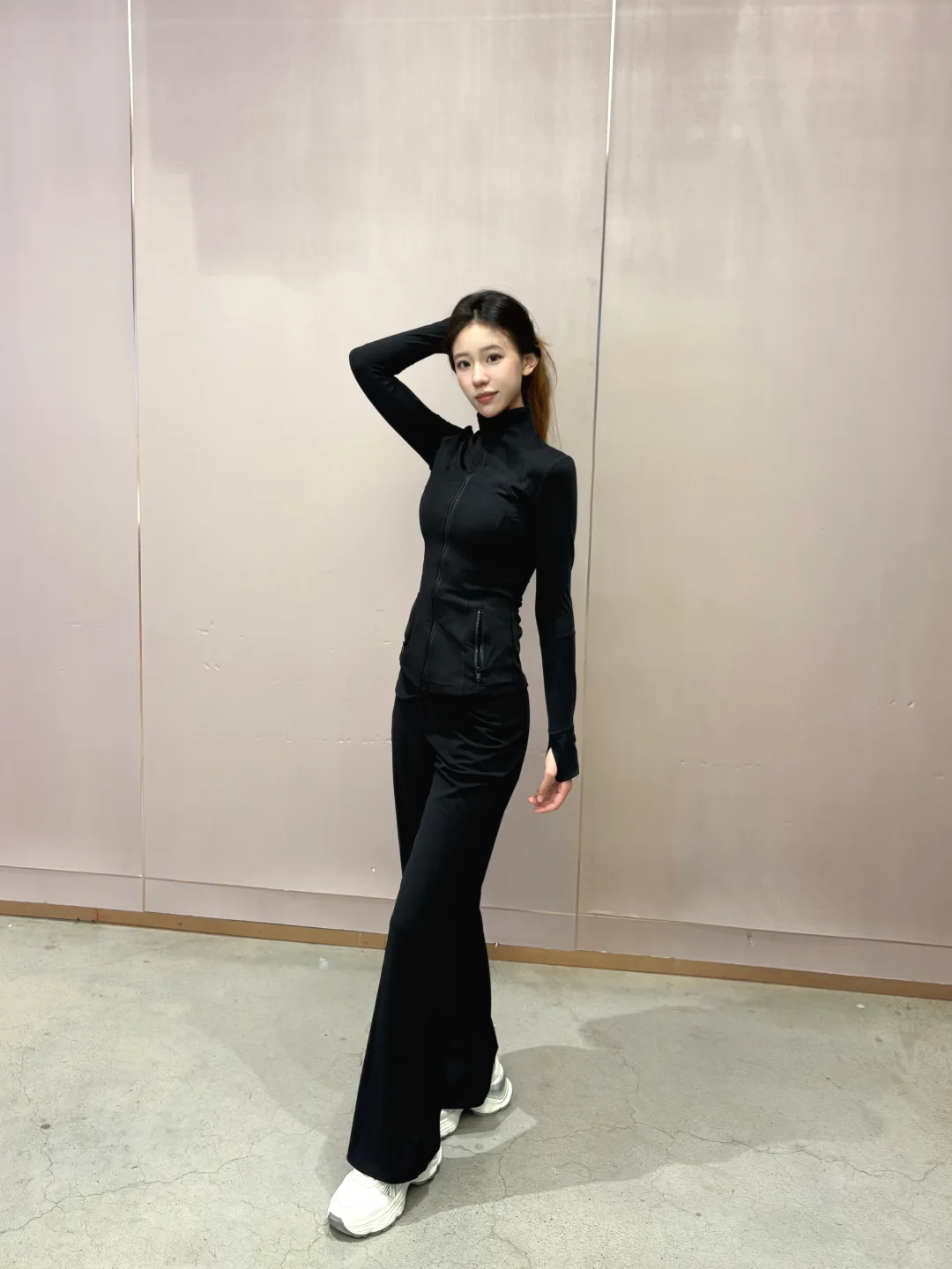 172/104 山东女大fitcheck一下|本命瑜伽服