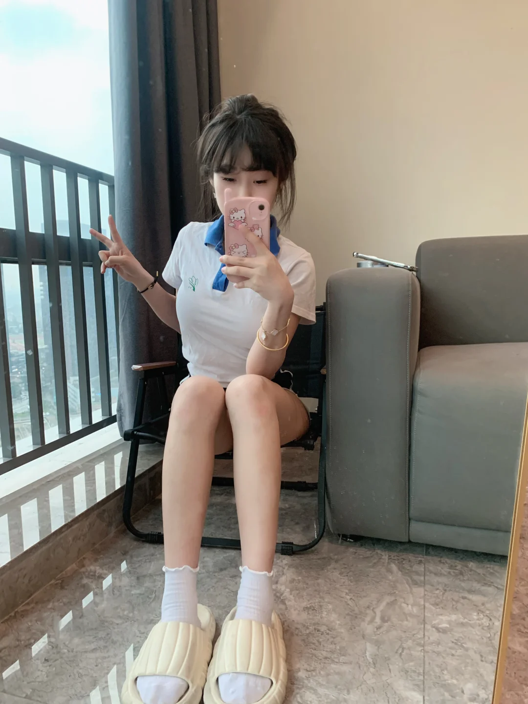 放暑假啦