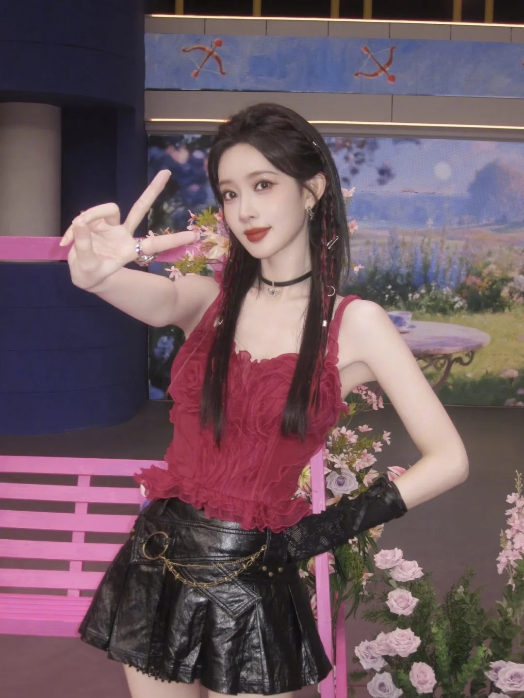 100位女明星神图——第13位 孟子义❤️