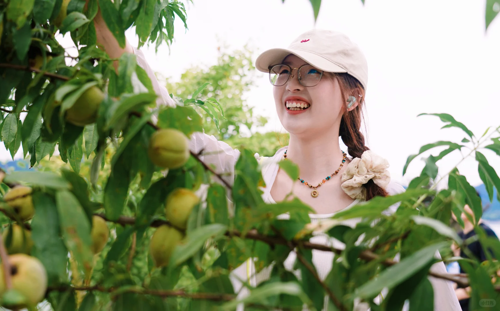 青春靓丽的女孩