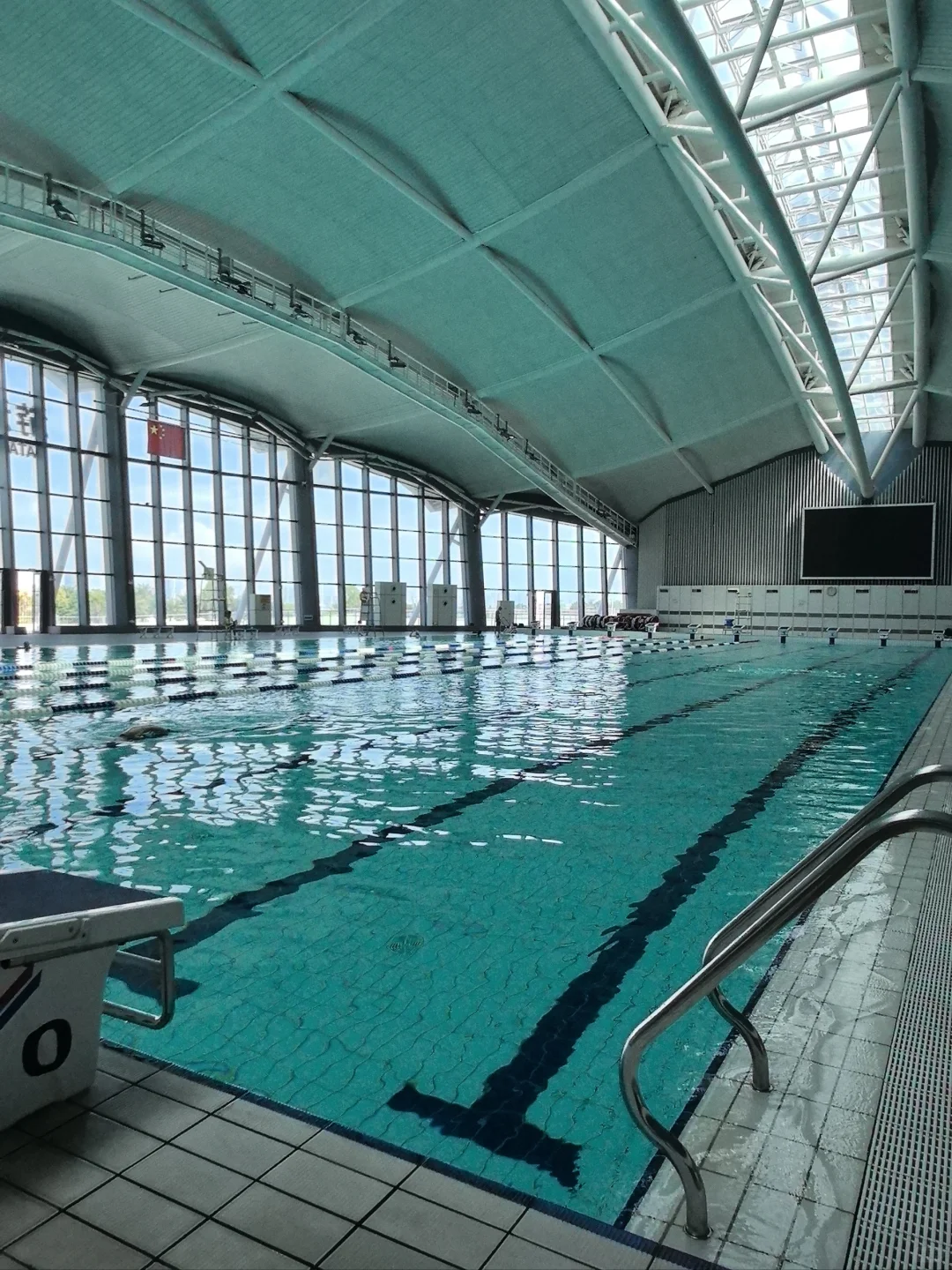 开车两个钟 游泳半小时🏊🏻♀️