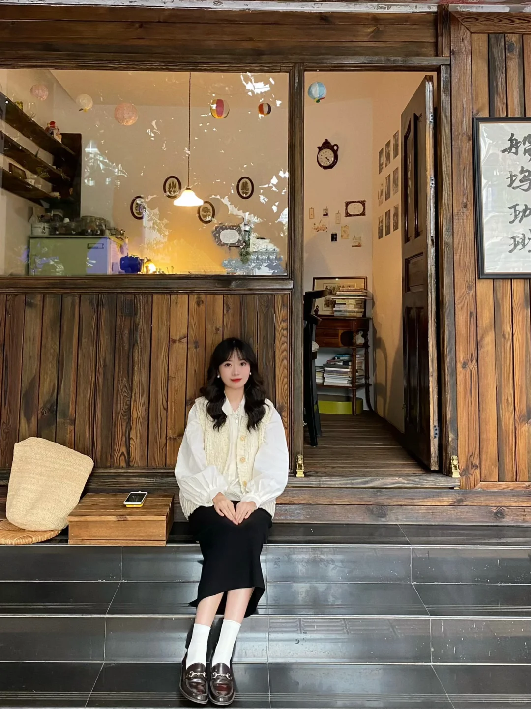 18套秋冬毛衣穿搭合集🍂