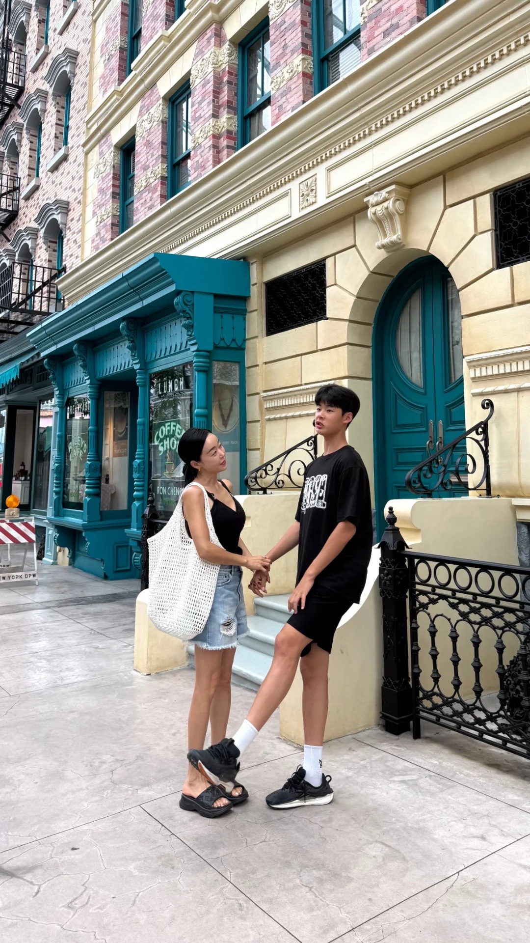 一段开心的旅程