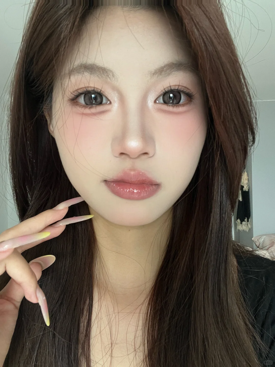 日常淡妆就很好看！！
