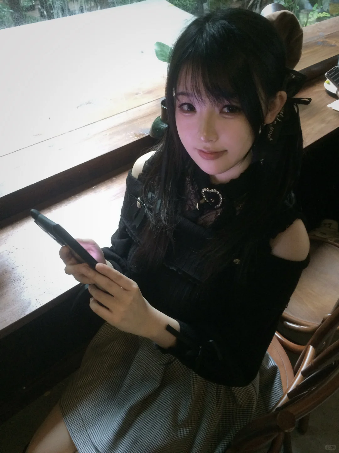 很萌的那啥系女子