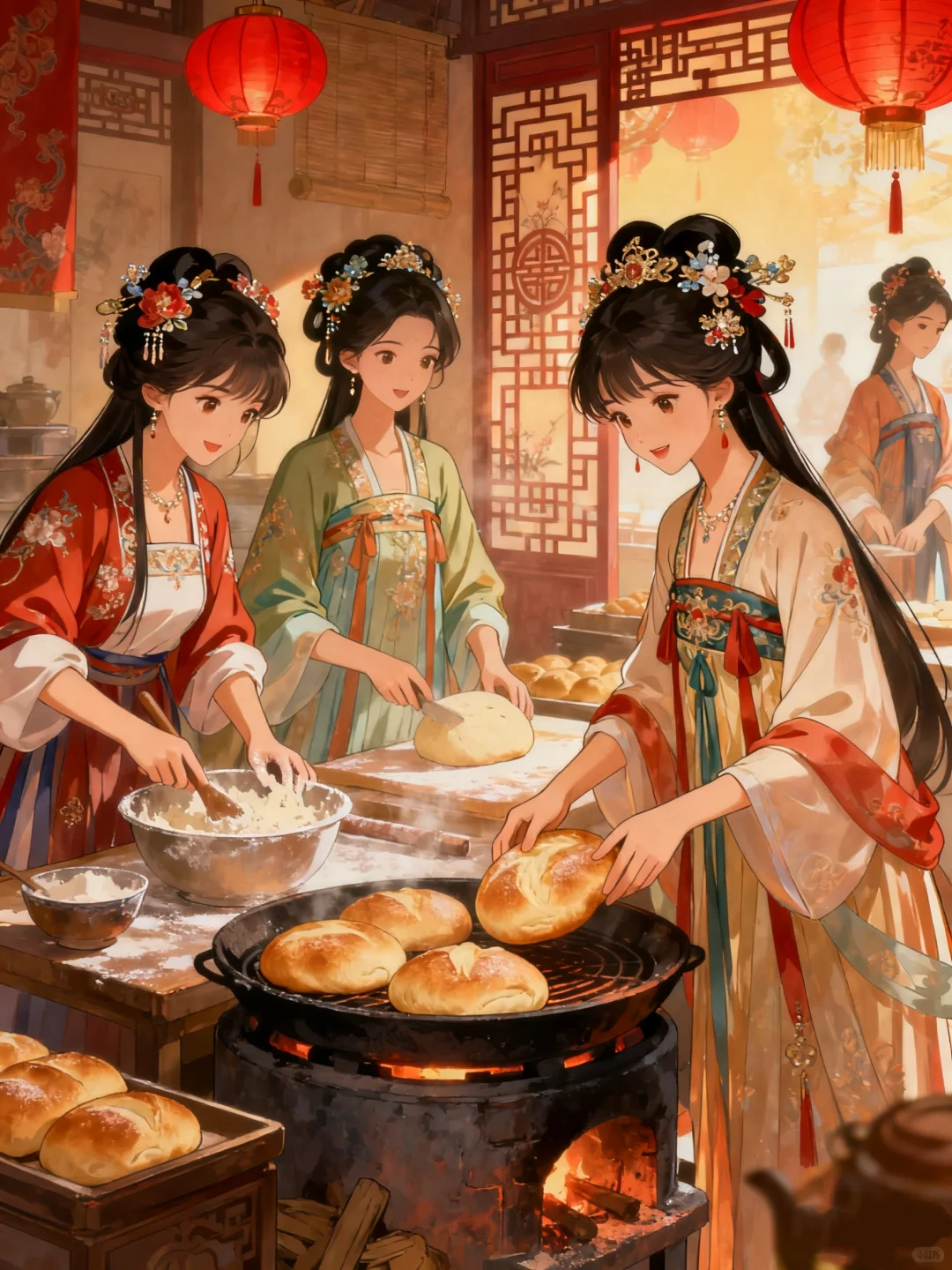 一眼沦陷！这组古风女宝图分享给大家！