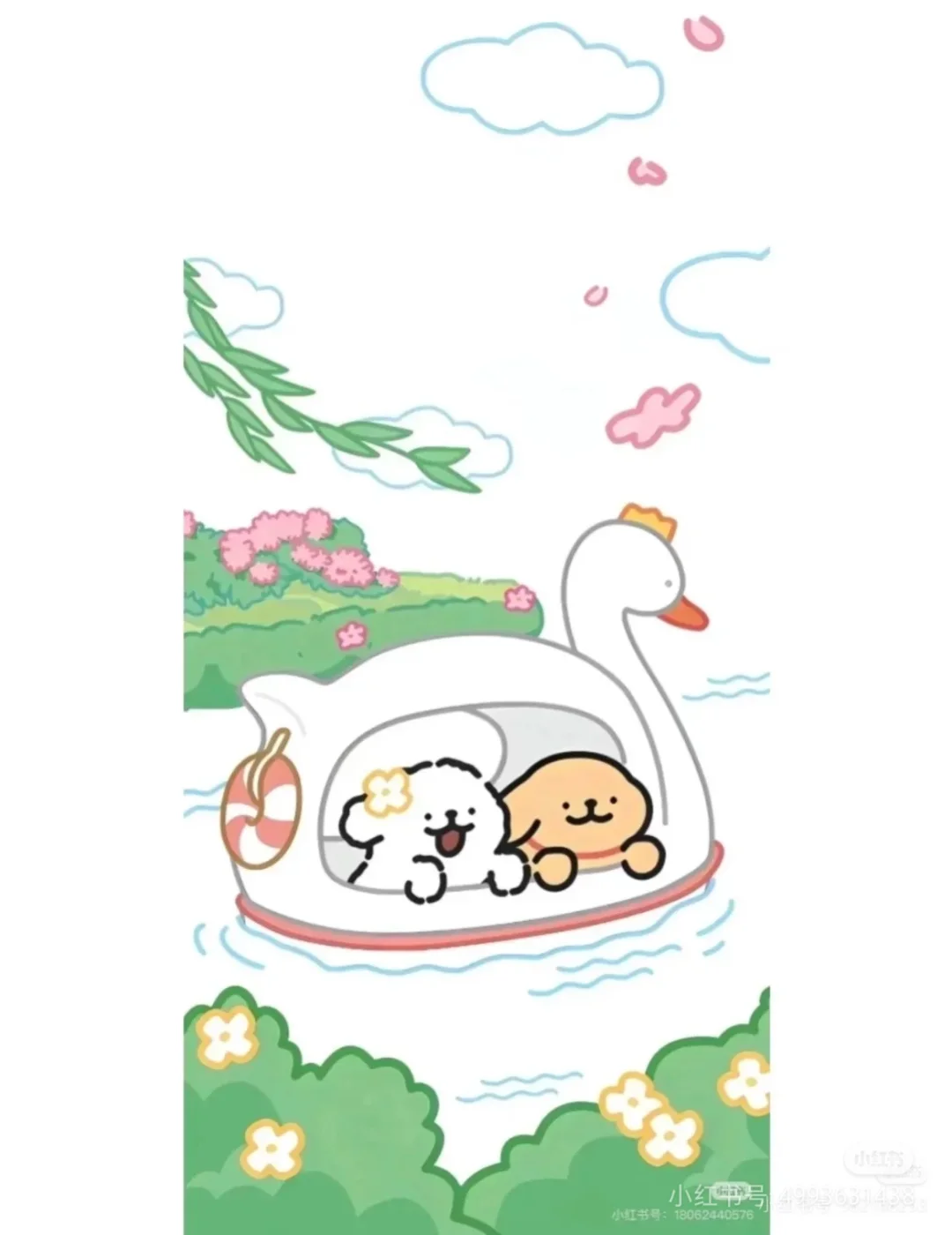 女儿女生永不换的壁纸