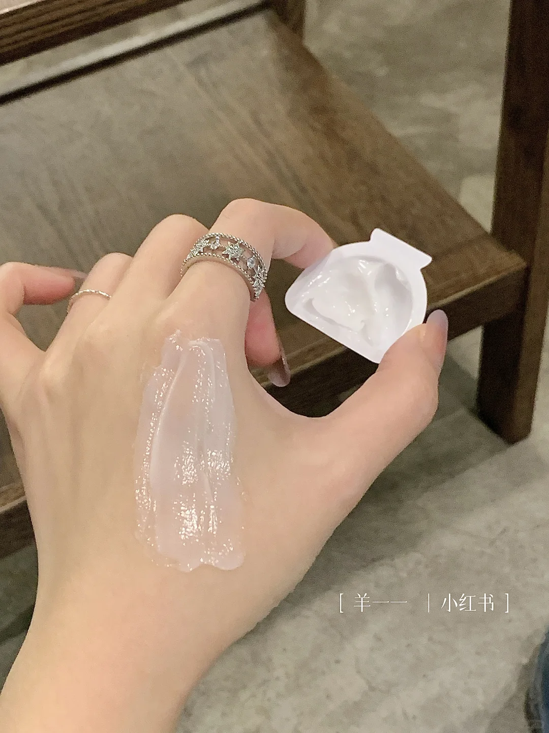 Nail♡♩湿漉漉的冰紫色渐变➕水光猫猫～敲纯欲