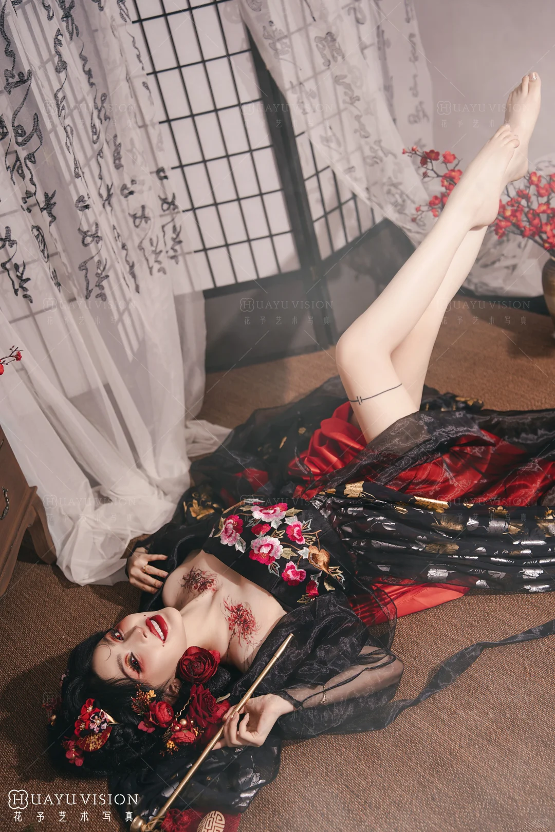 恶女花魁 | 万物与我都是荒诞的寂静