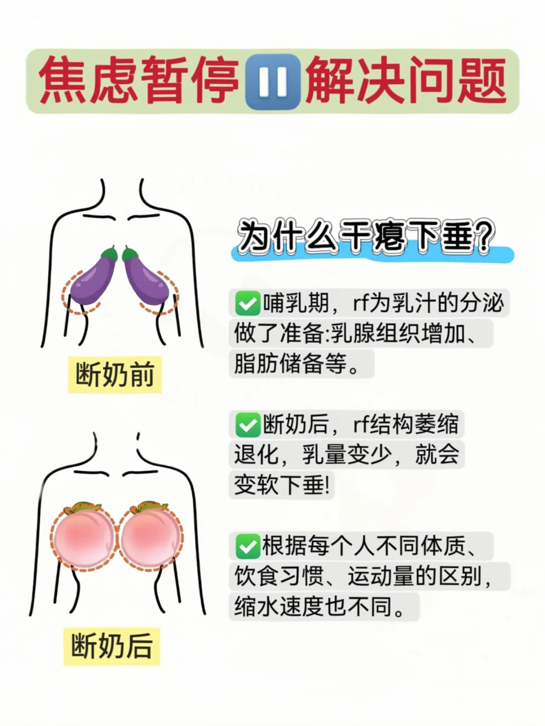 当妈后,垂成这样了?!