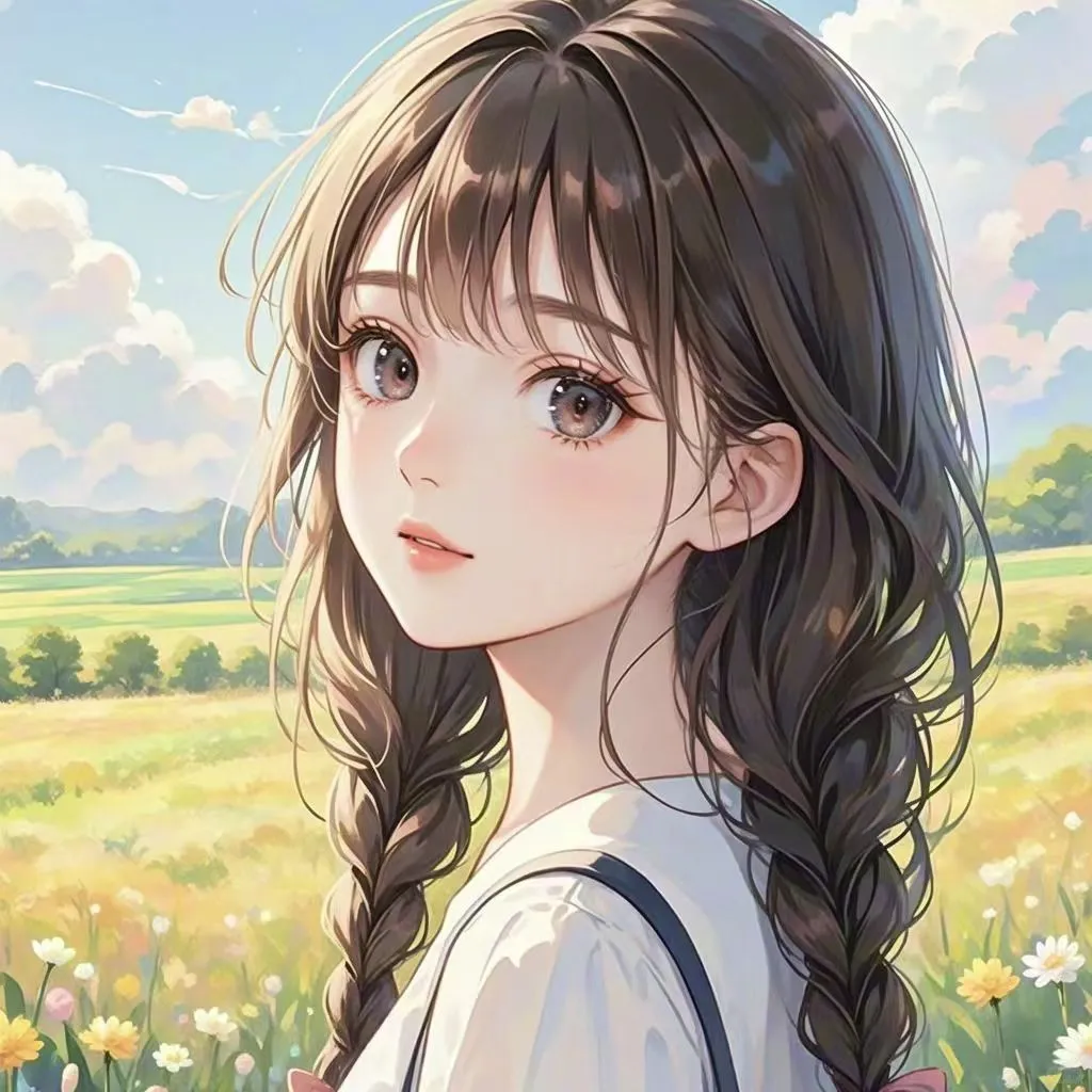 🌈动漫风，女生专属头像🌈