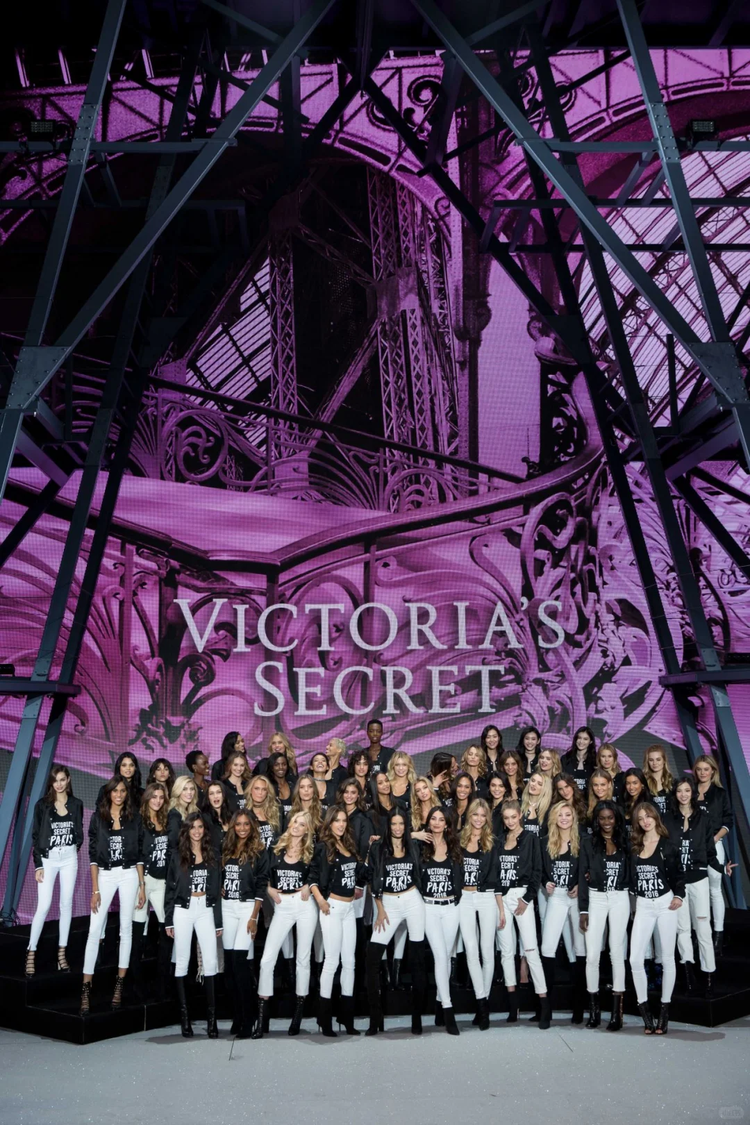 2025维密在即，回顾2016巴黎维密大秀✨