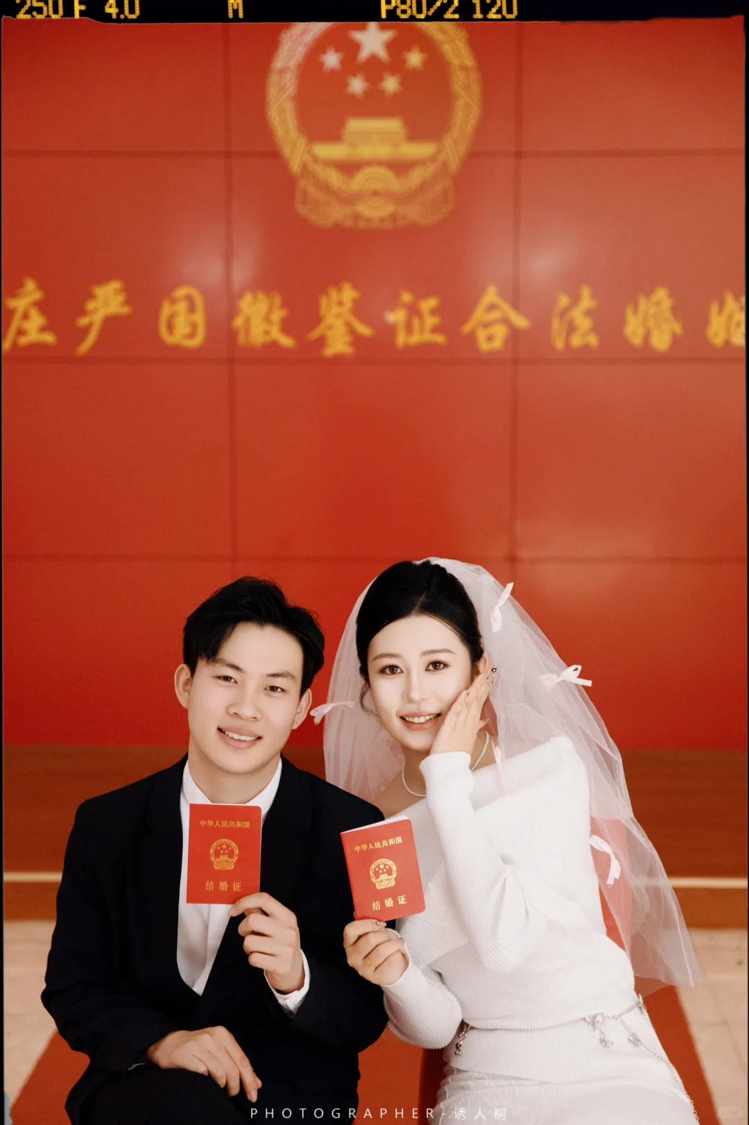 夏津领证跟拍｜富士胶片感太好看了！！！