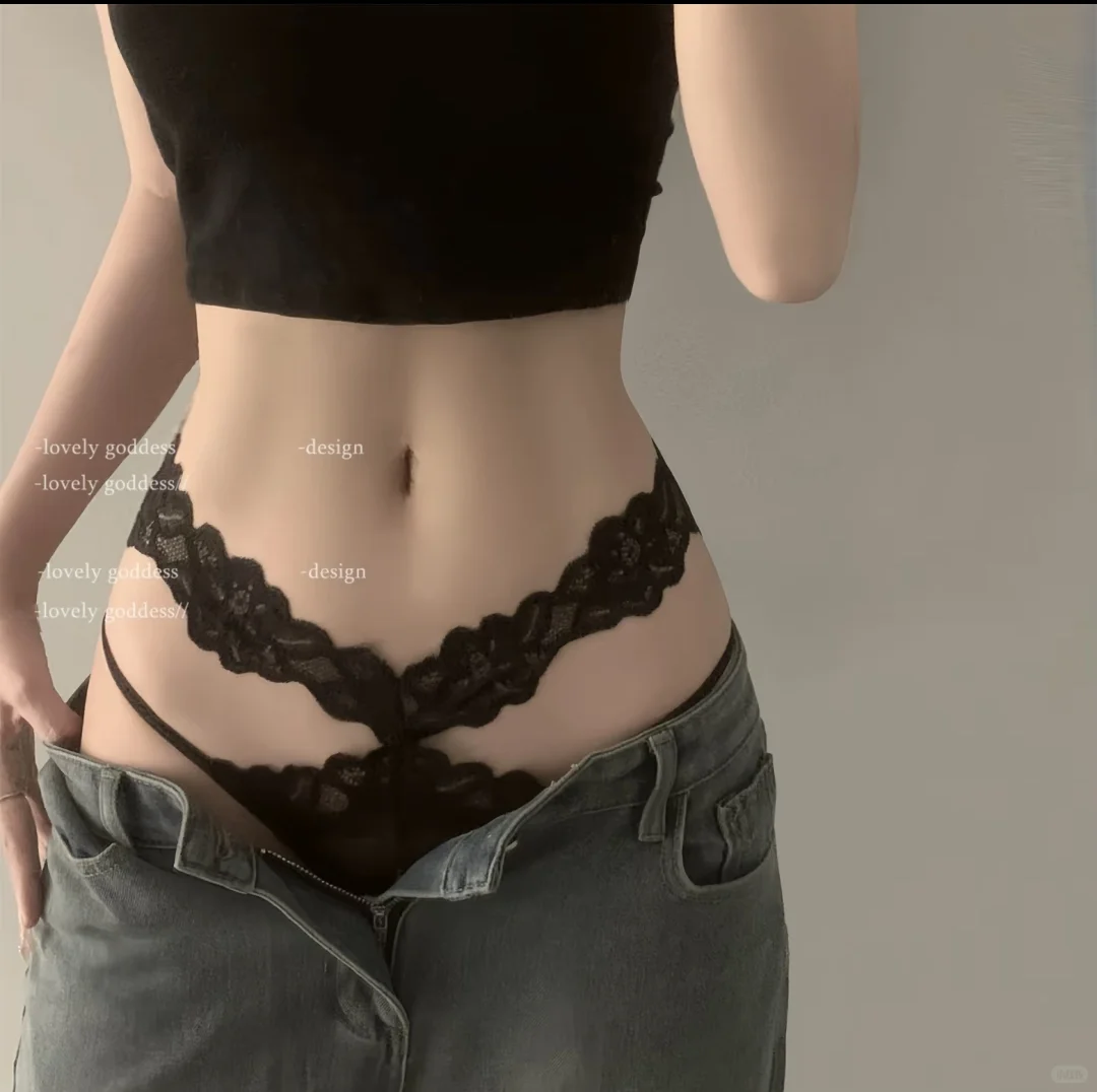 穿上就是法式甜妹的宝藏内裤！