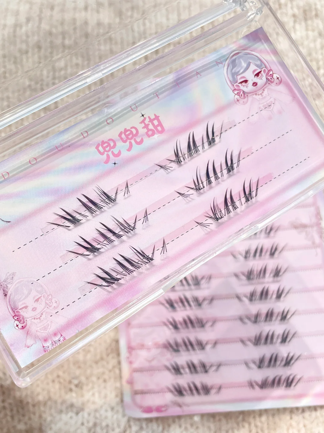 仿手绘下睫毛🦊轻松缩短中庭，媚眼如丝💅