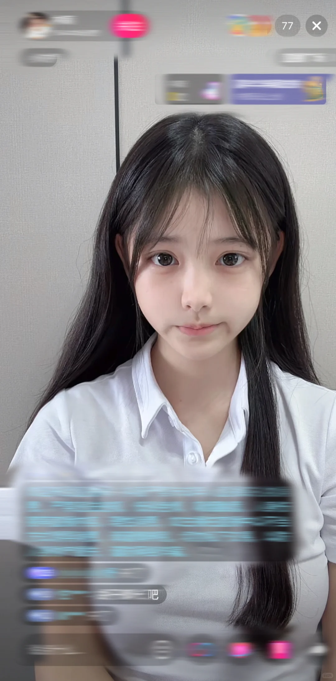 最近火出圈的清纯女大学生，为什么播这么好