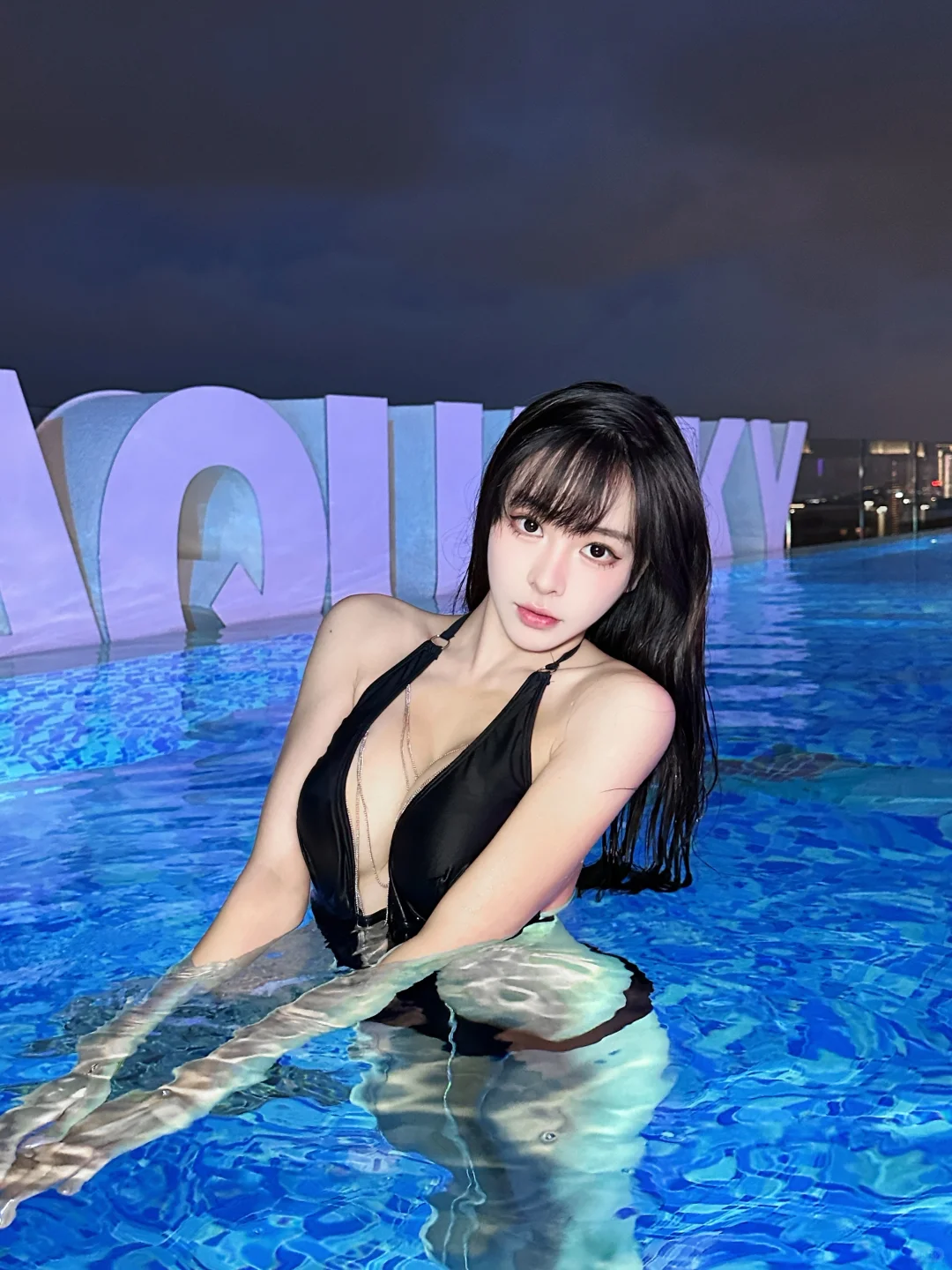 杭州绝佳泳池出片地📷