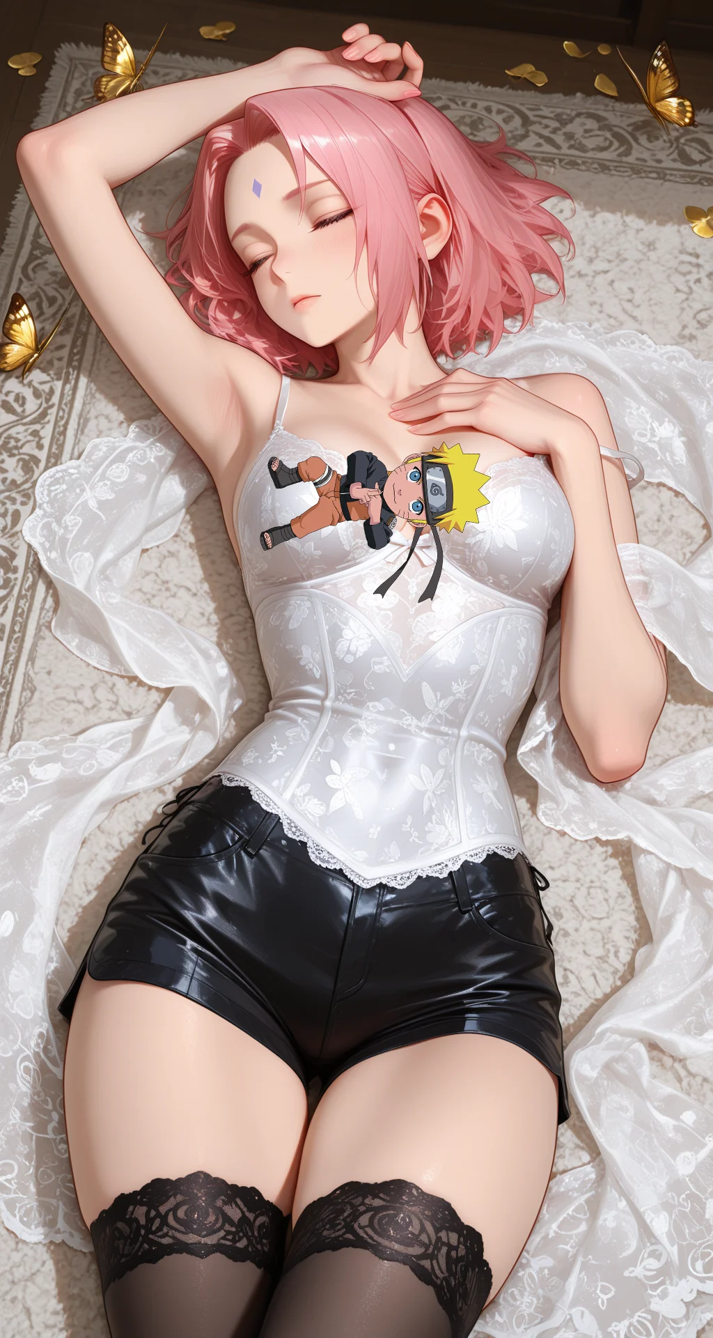 火影美女睡姿大赏！看到第几个你顶不住了？