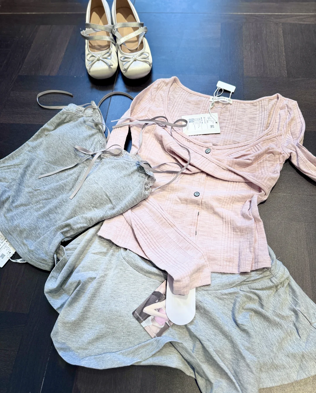 🐰米菲兔➕芭蕾风🩰｜一身的链接⬇️