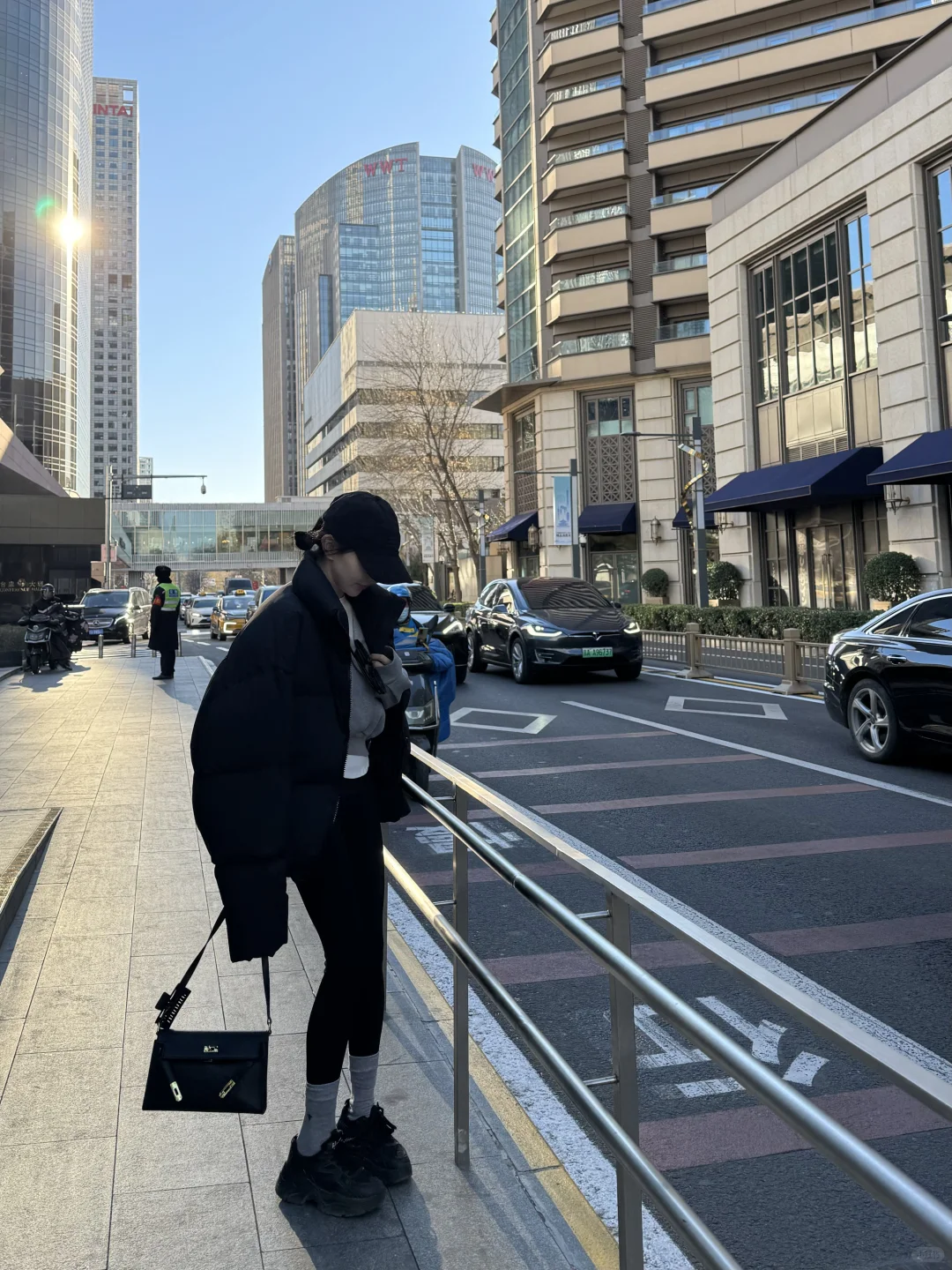 穿搭思路之瑜伽裤