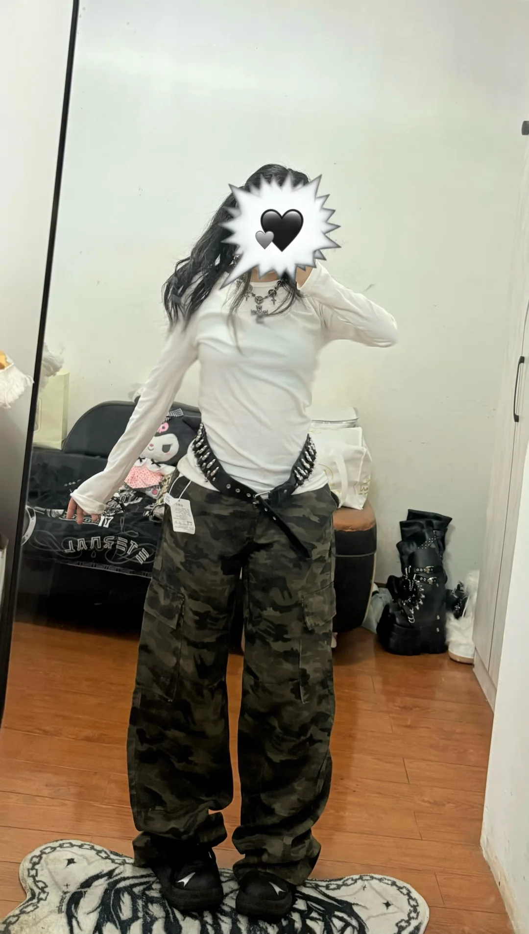 秋季也要当辣妹～这套上身真的太帅啦