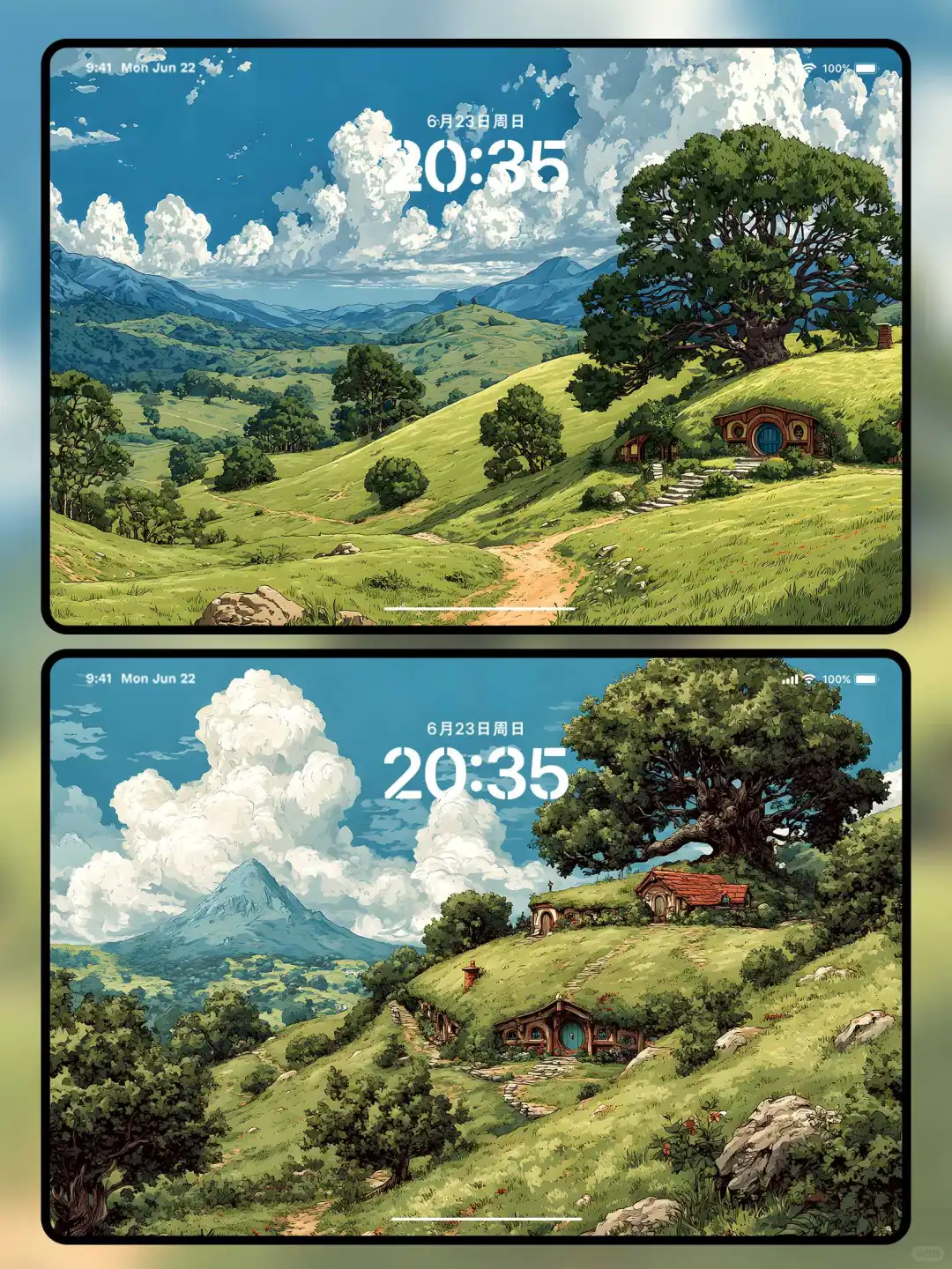 梦幻家园,霍比特人的小屋 018
