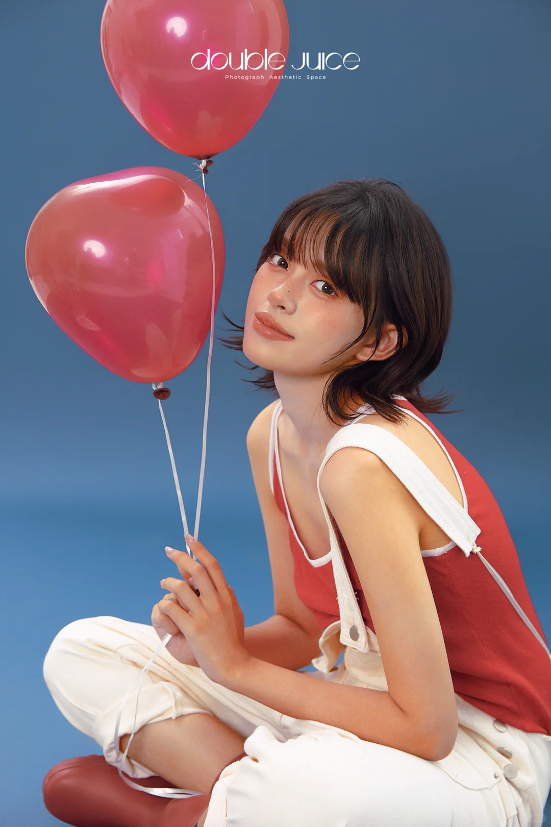 🎈红色+蓝色系写真是我的舒适区