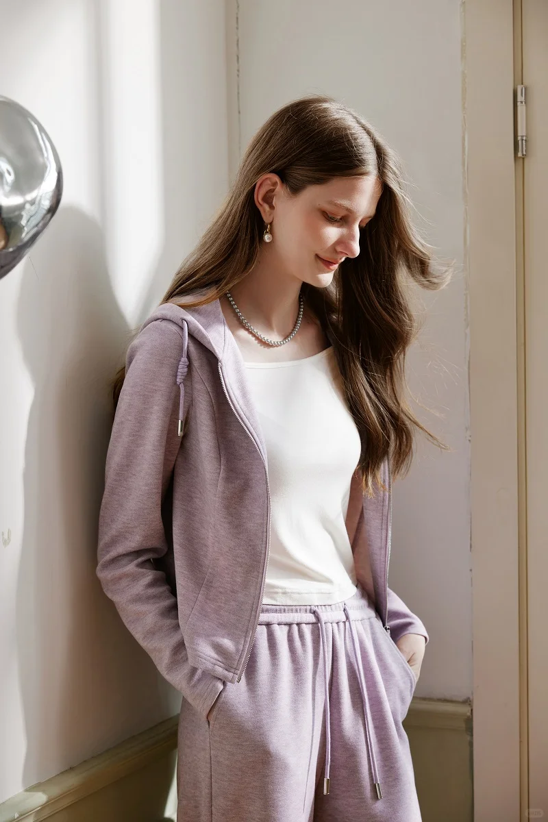 香影lookbook💜一套解锁秋日运动休闲风