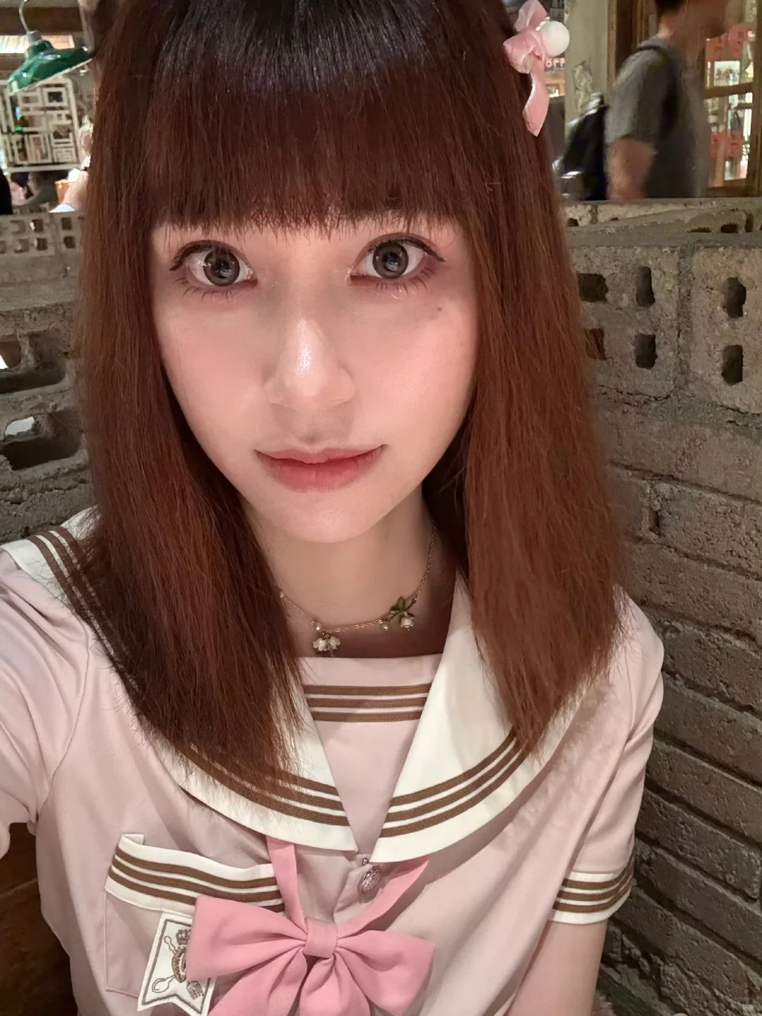 在吗？好想和你聊天！
