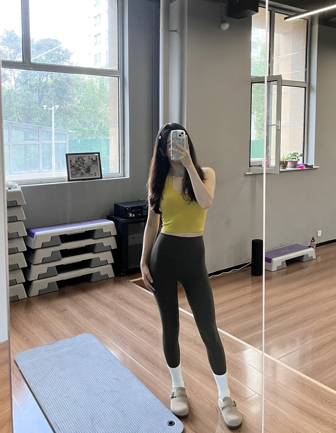 小众不撞款瑜伽裤