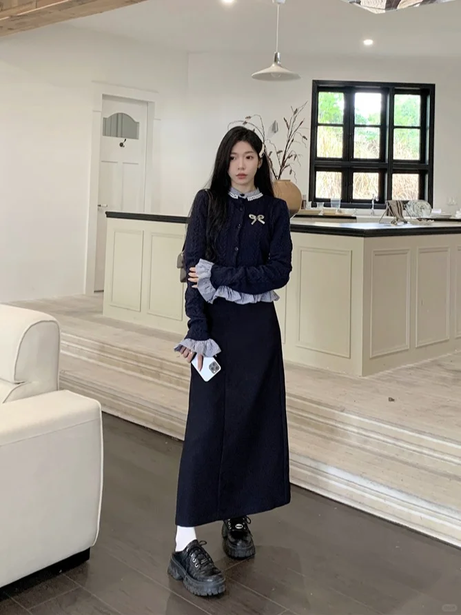 绝了！这么miu的针织衫 香香子~