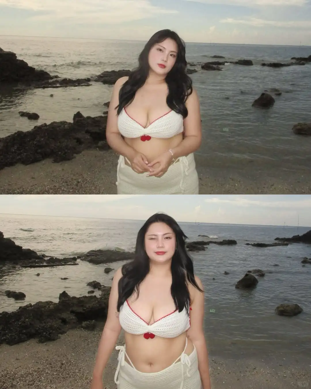 🌊 海边的自由时光,假期约起😜😎