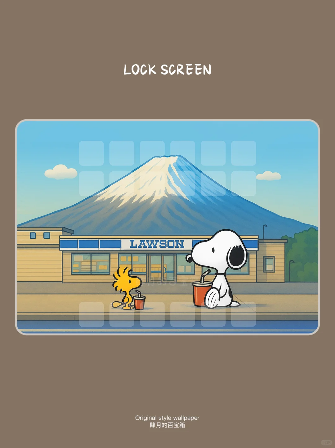 396 | 史努比的世界之旅🌎平板壁纸