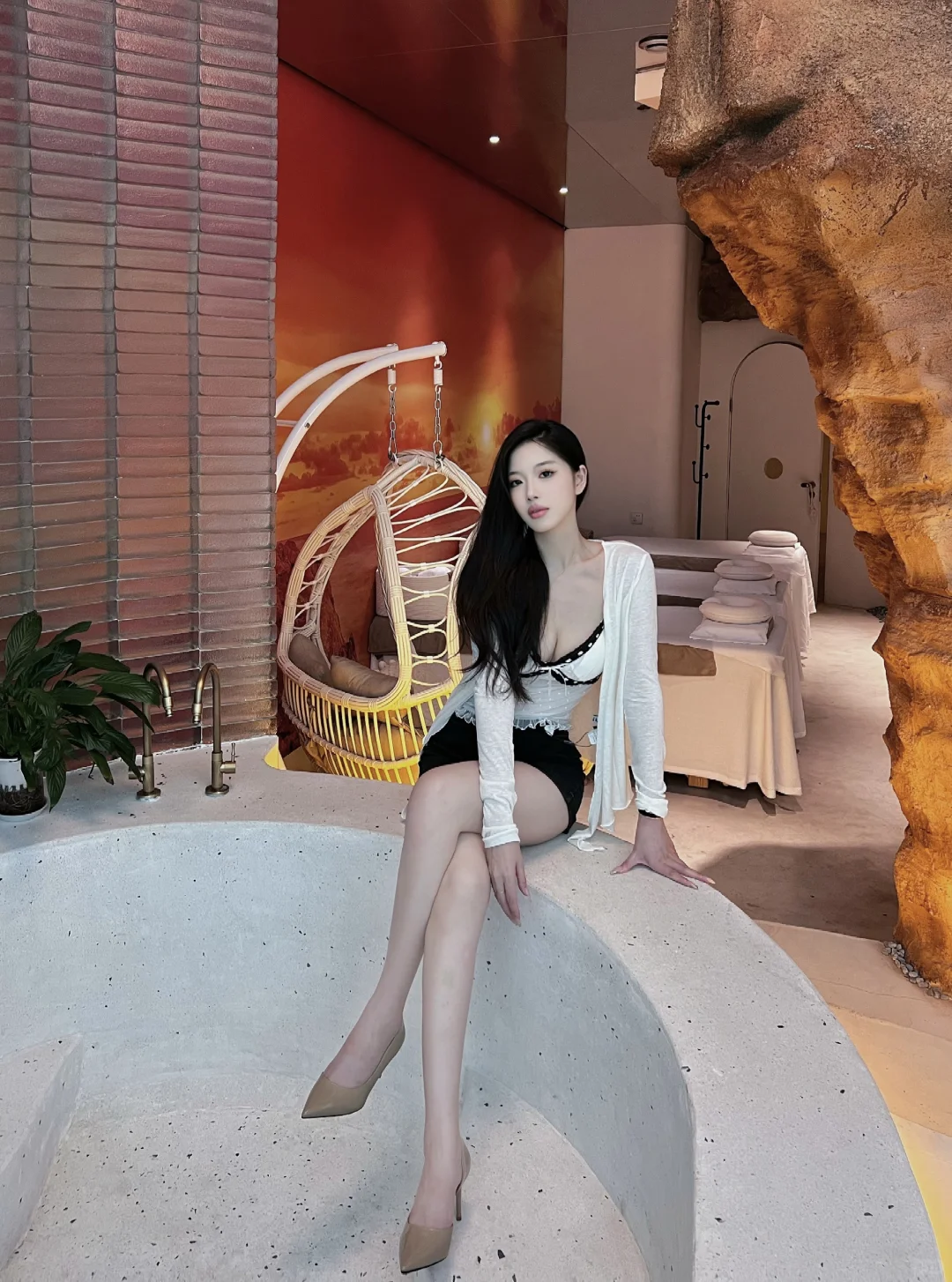 什么爱不爱的 累了只想精油开背