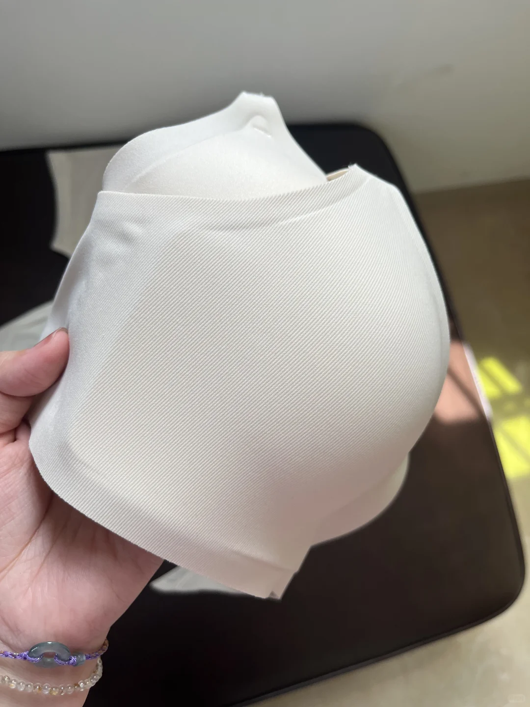 小胸不一定要显大!但一定要不空杯啊