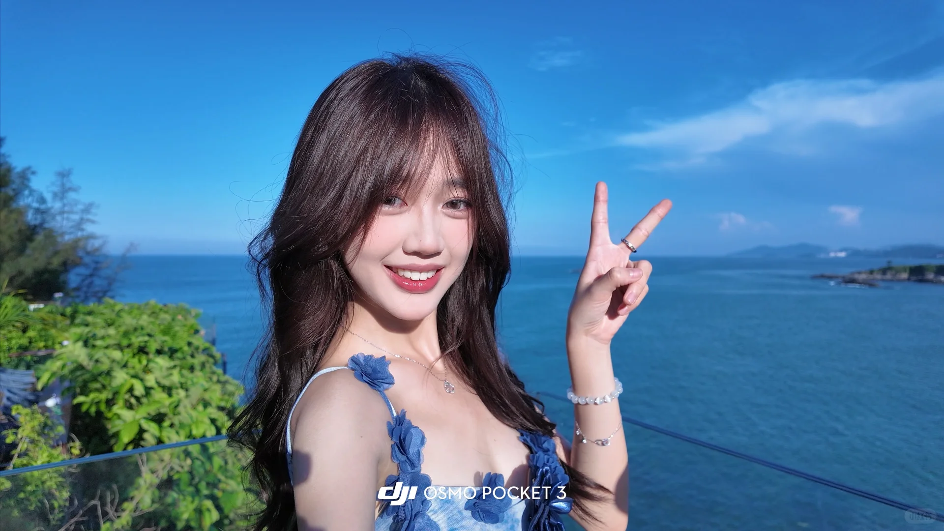 如果明媚是一种天赋🥳附大疆海边蓝调参数🎶