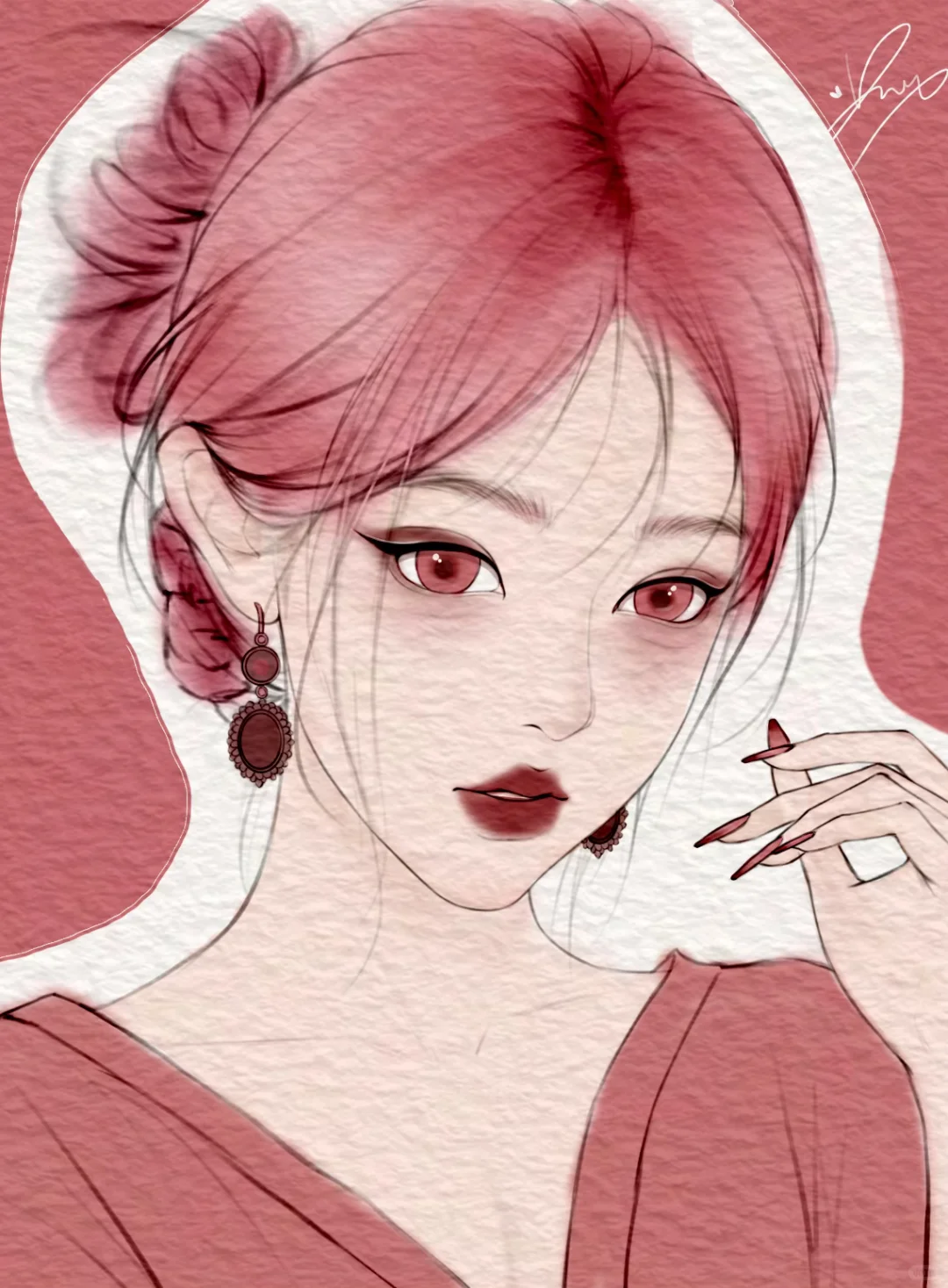 这就是传说中的魅惑女神吗