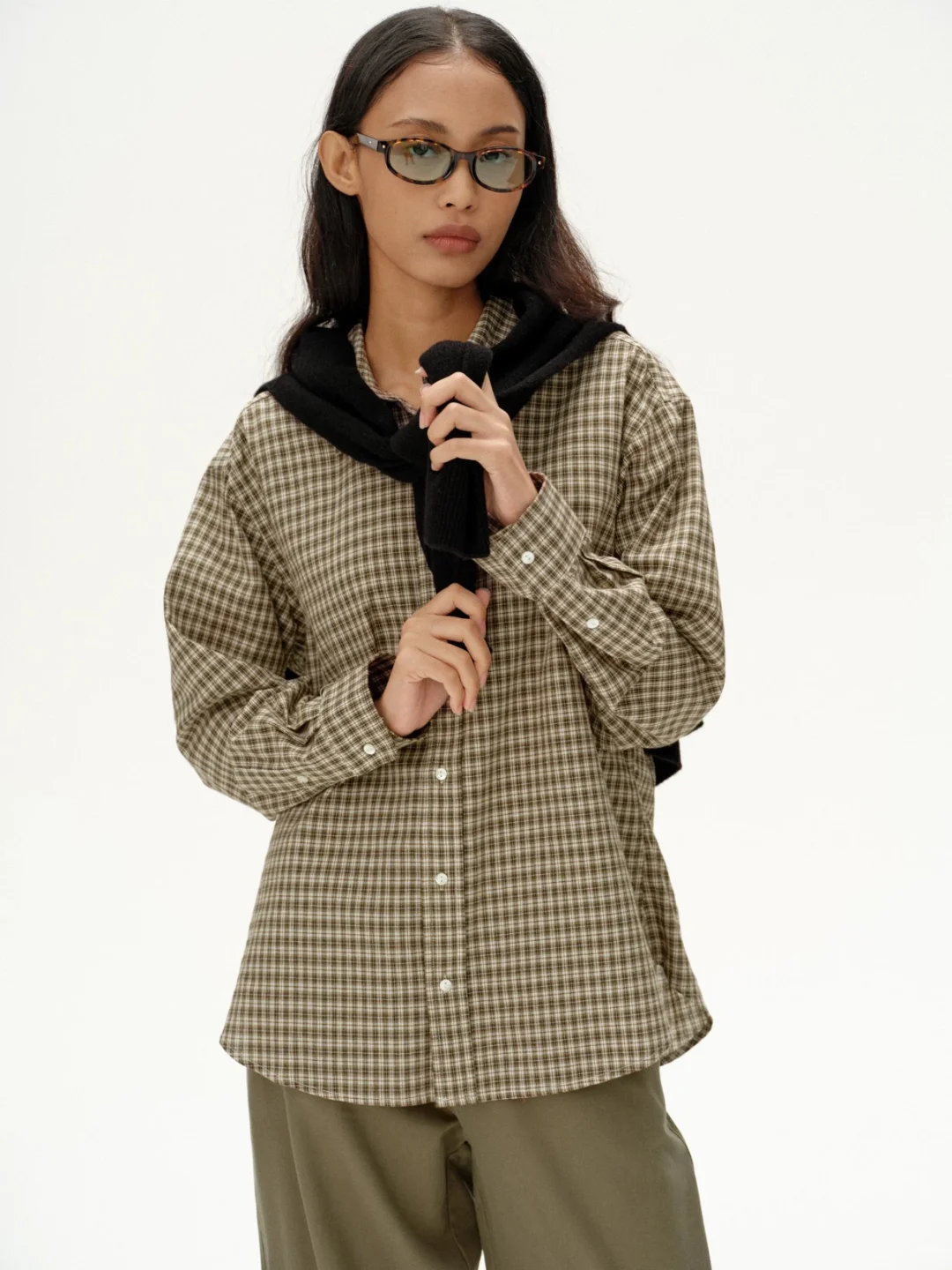 小麦色亚裔女模Nafa @modelight