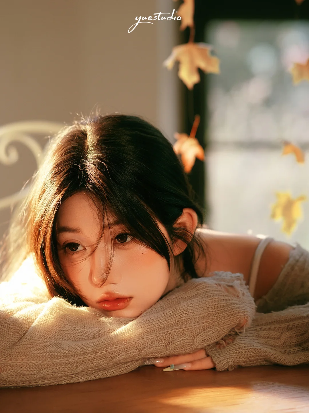 适合i人拍的秋日氛围感少女写真🍁