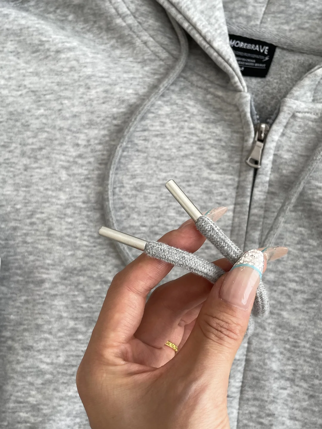 慵懒感穿搭分享🩶灰色系氛围感拉满～