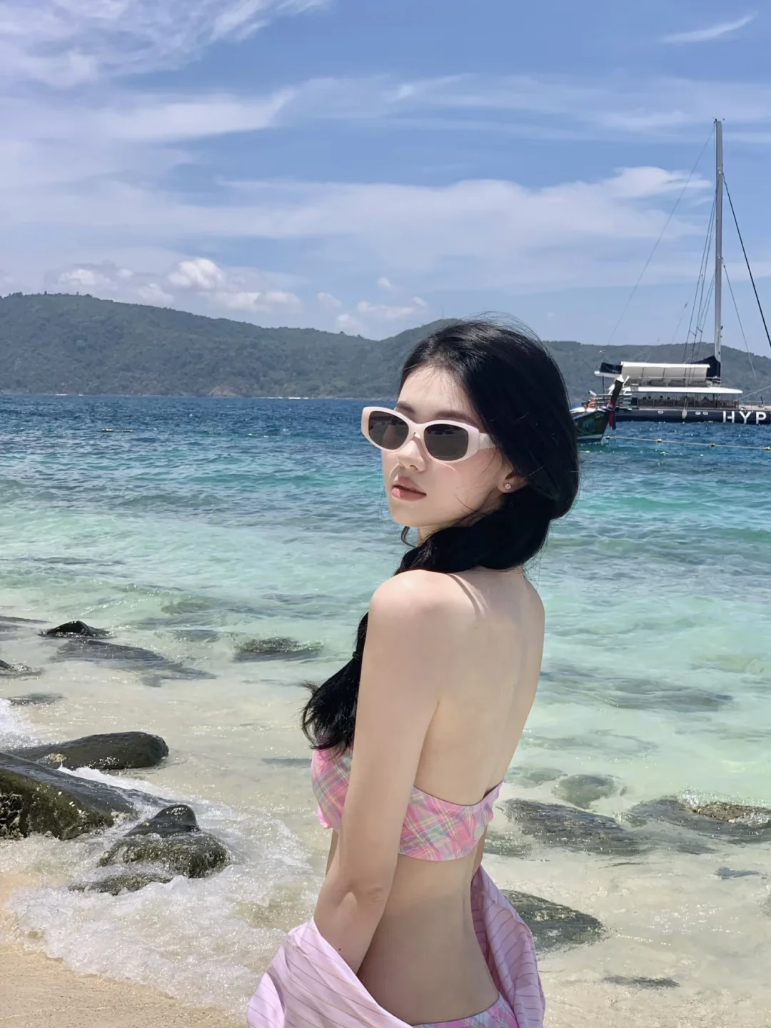 粉炸少女心！多巴胺甜辣bikini⚡️梦幻斩男色