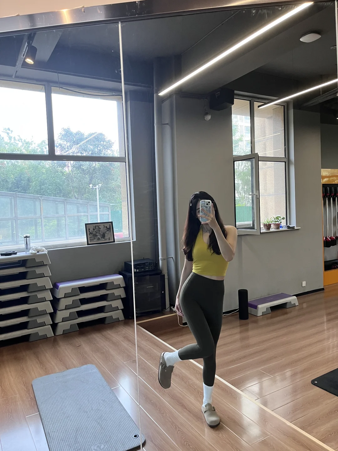 小众不撞款瑜伽裤