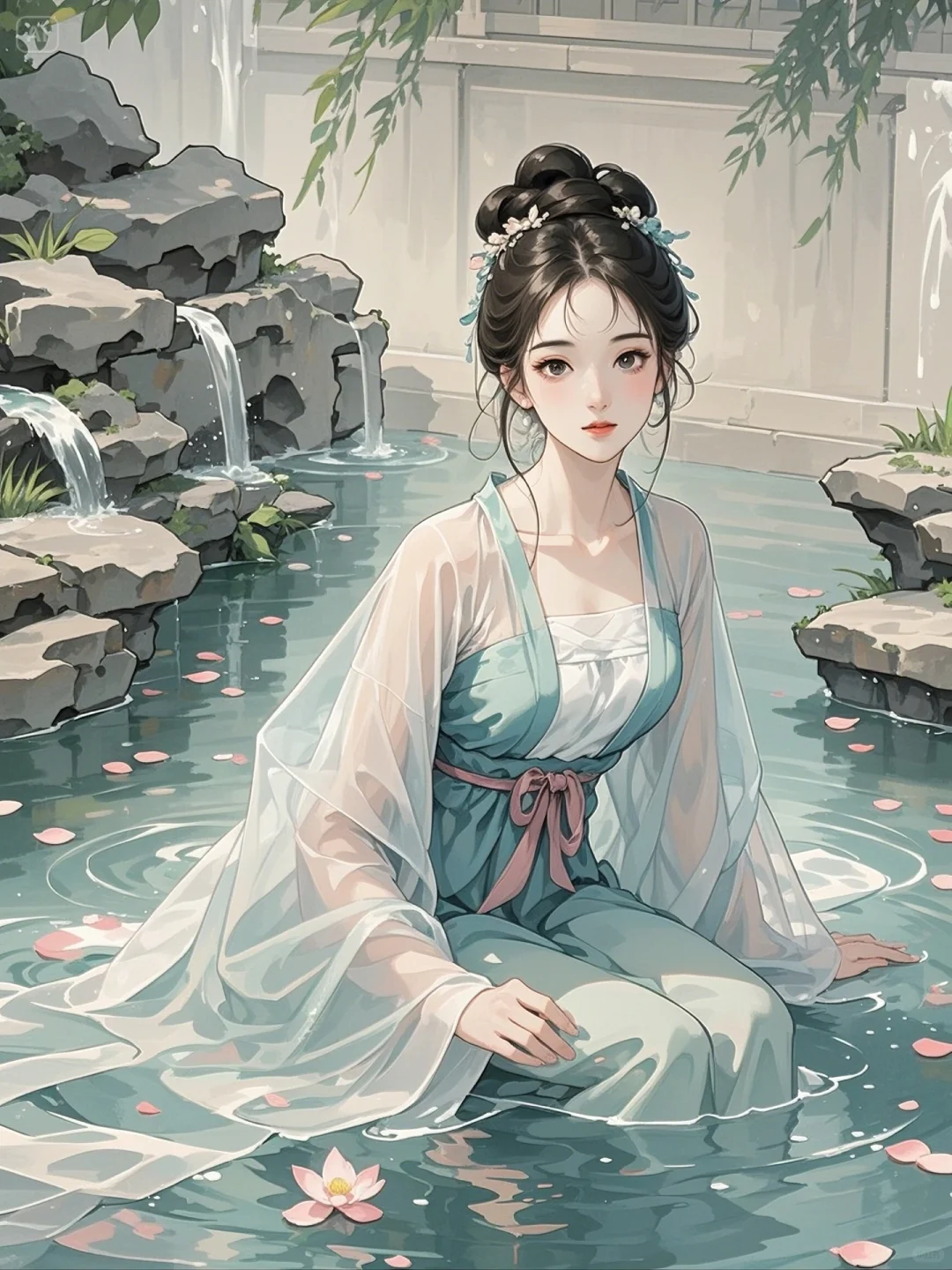 古风｜出水芙蓉