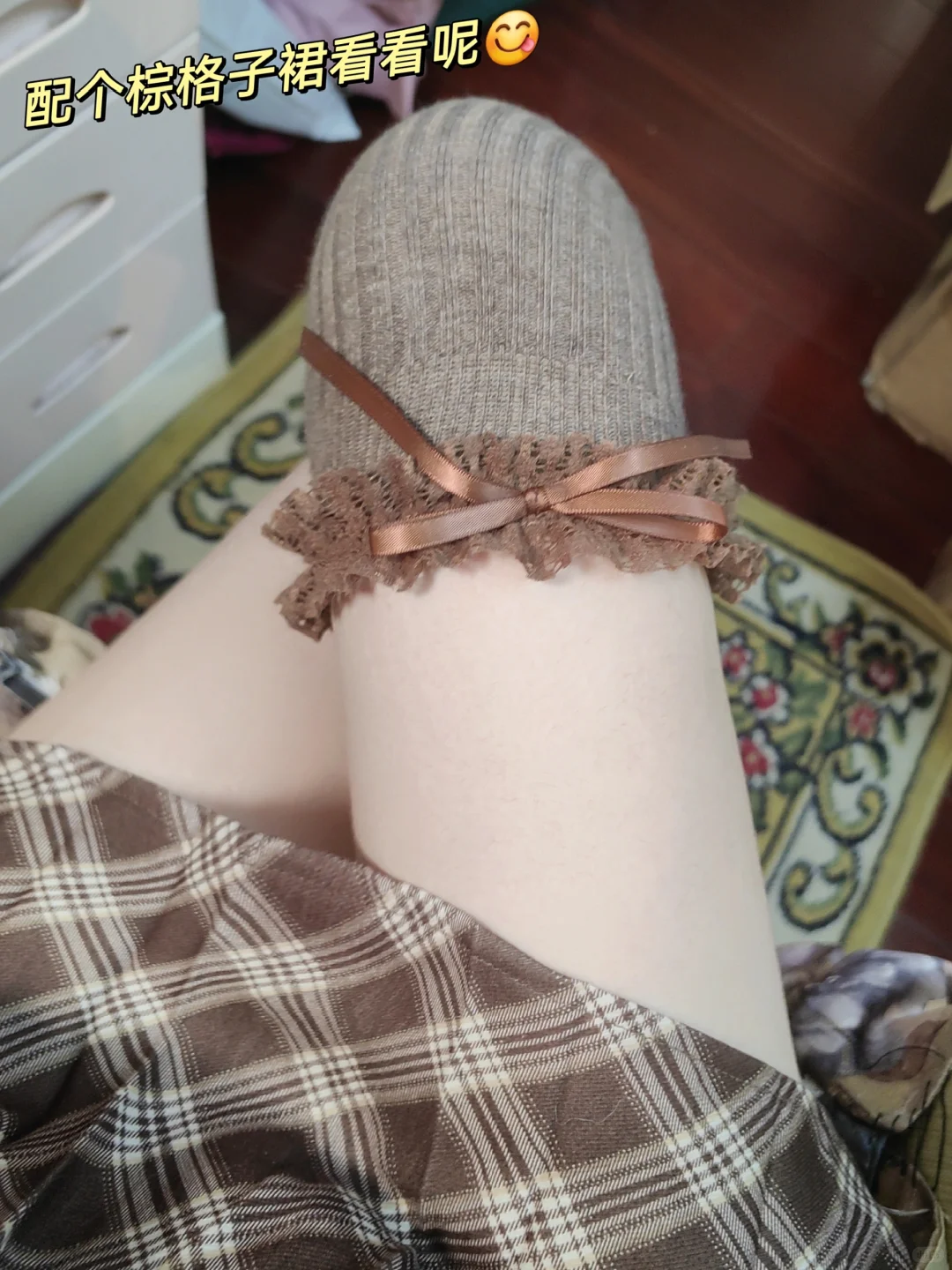 公主请看|秋冬纯欲感过膝袜分享合集🎀