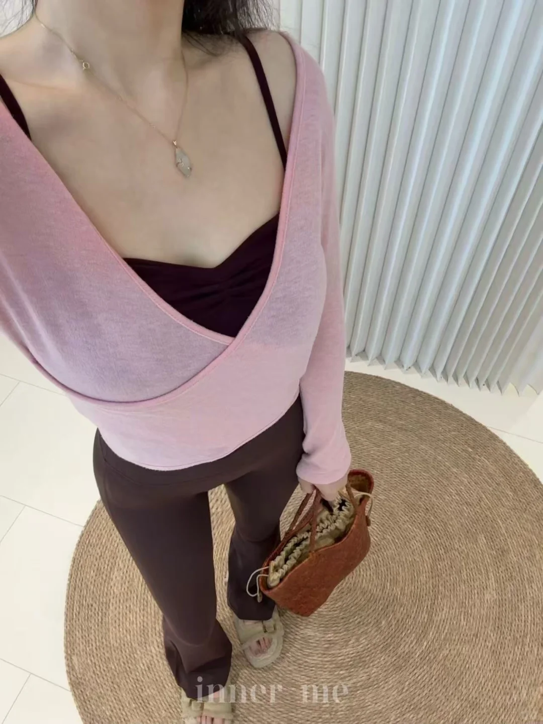 韩系瑜伽服套装穿搭！！！
