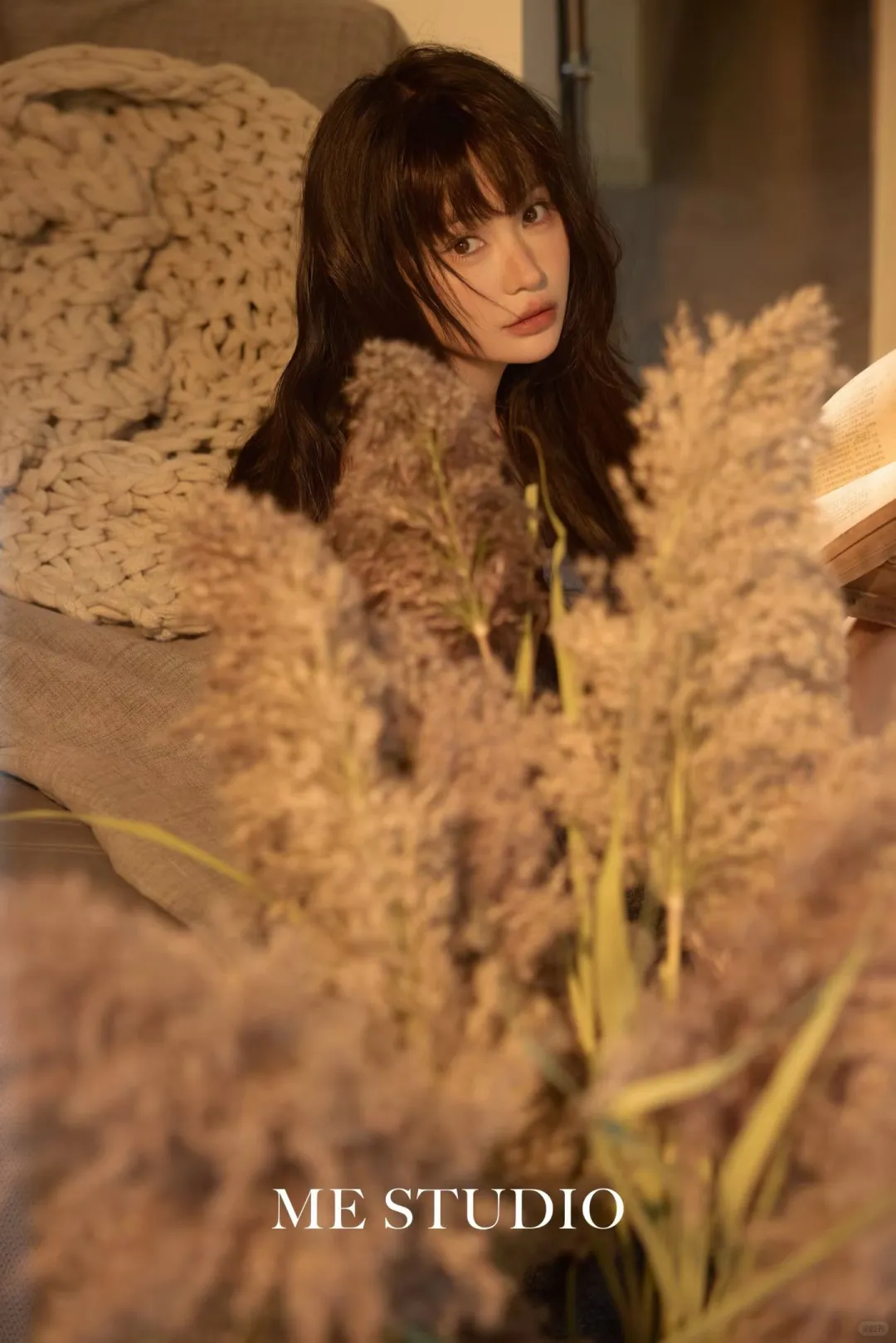 一眼爱上的暖暖写真 秋天就是要拍芦苇呀