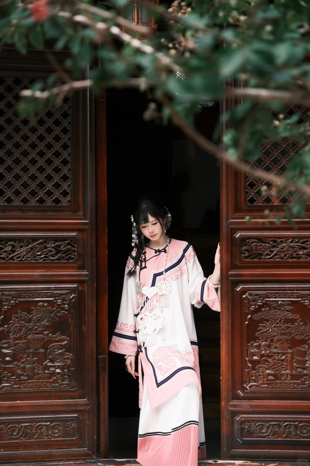 第一次尝试这种风格的衣服