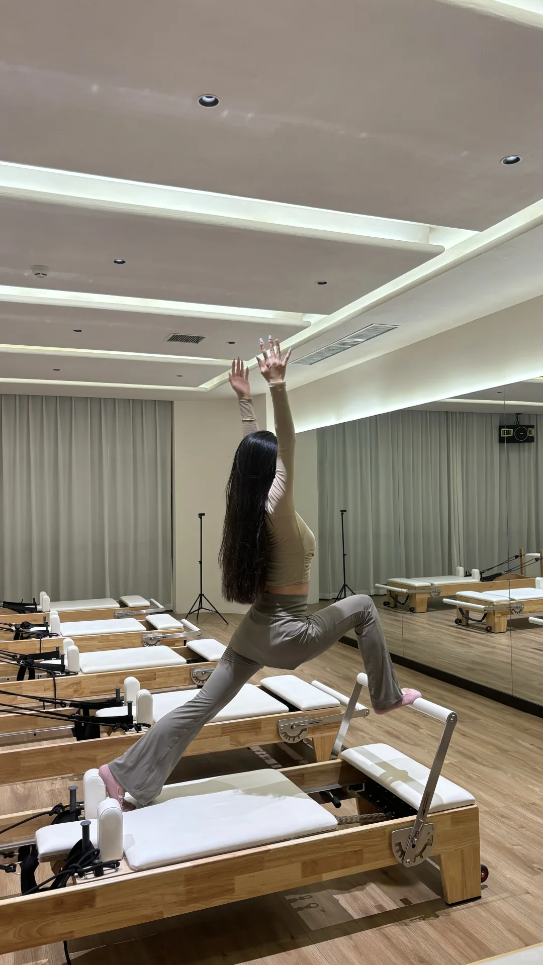 我的普拉提小教室🧘‍♀️